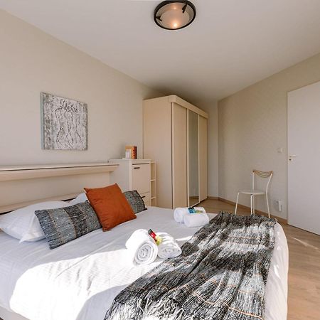 Huswell - Spacious & Modern Sea View Apartment With Garage Остенде Екстер'єр фото